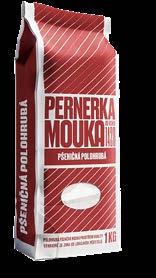 A v neposlední řadě je to samozřejmě design a barevnost obalů, které opravdu nepřehlédnete. Jednotlivé typy mouk jsou barevně jasně odděleny, přičemž celá produktová řada krásně drží u sebe.
