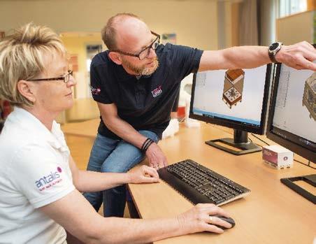 Experts design tailored smart packaging