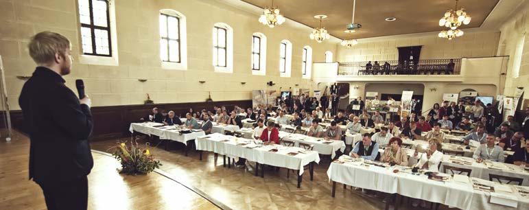 DAZ 2019: Na zámku v Mikulově se opět úspěšně automatizovalo a značilo Na konci dubna proběhl na zámku v Mikulově již čtvrtý ročník odborné konference DEN AUTOMATIZACE A ZNAČENÍ (DAZ).
