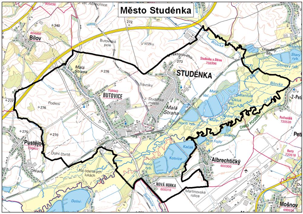 2. INFORMACE O SOUČASNÉM STAVU ŽIVOTNÍHO PROSTŘEDÍ V DOTČENÉM ÚZEMÍ A JEHO PRAVDĚPODOBNÝ VÝVOJ BEZ PROVEDENÍ KONCEPCE 2.