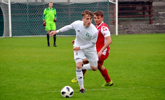 Lukáš MFK Karviná FK Hodonín 11. Voznica, 19. Kaleta 4:1 (1:0) 2:2 (1:2) 2:0 (2:0) u13 u12 17. Baumgartner MFK Karviná FC Vsetín 14:1 14., 36., 46., 53., 62. a 75. Graf, 16. a 68. Schack, 9.