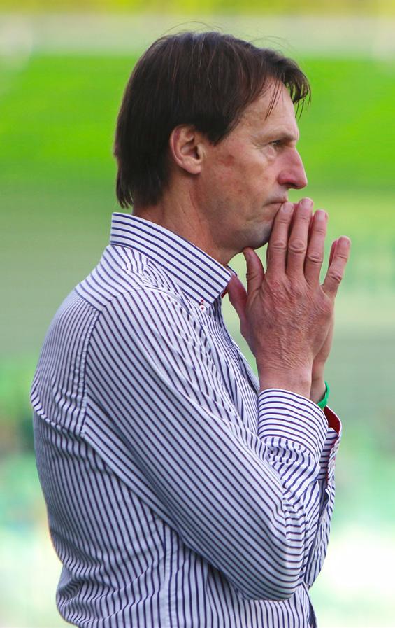 6 TRENÉR FRANTIŠEK STRAKA: BARÁŽ BUDE NA KREV MFK KARVINÁ Boj o udržení v nejvyšší soutěži začíná.