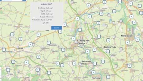 5 Kvalita pitné vody je pod bedlivou kontrolou Pitná voda z veřejného vodovodu je pod každodenním bedlivým dohledem.
