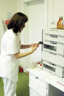 Laboratoř pitných vod provádí akreditované odběry pitných vod a vod používaných k výrobě pitné vody (podzemní, povrchová voda) a akreditované rozbory.