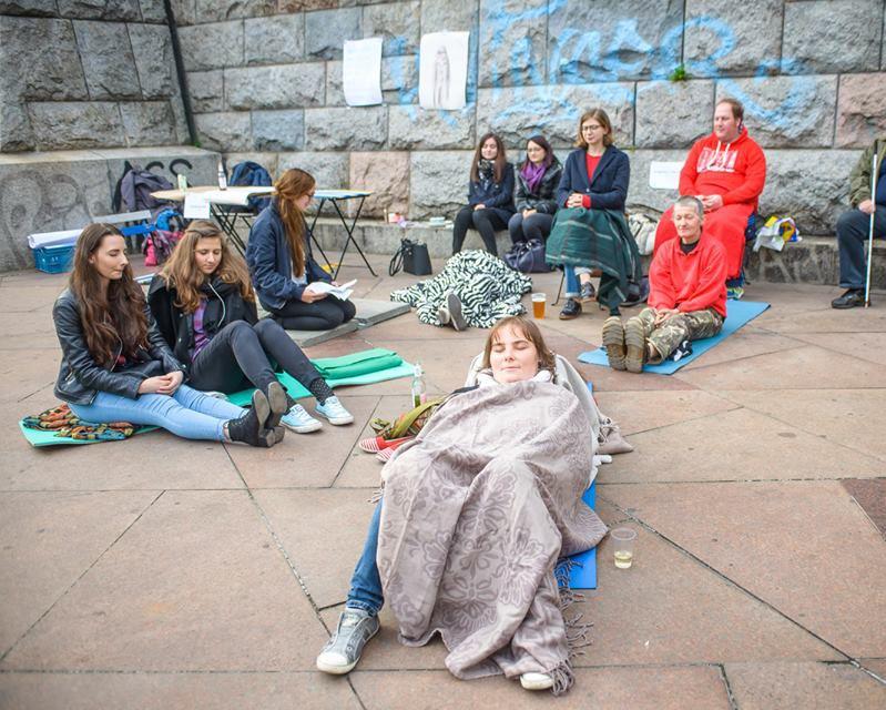 Spolupracující organizace: Chceme bydlet, ASLIDO (Akční skupina osob bez domova), Platforma pro sociální bydlení, Narativ, P3 (People, Planet,