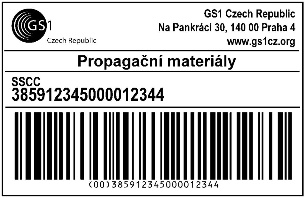 Rozvoj standardní EDI komunikace a Na GS1 LL je uveden pouze povinný SSCC kód dodávku předchází