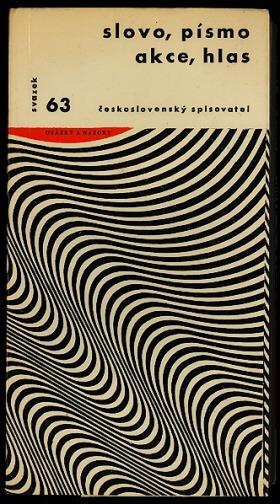 Josef Hiršal (1920-2003) Bohumila Grögerová (1921-2014) Přednáška o poezii přirozené a umělé, 1963 Pod přirozenou poezií rozumíme takový druh poezie, jejímž předpokladem je osobní poetické vědomí,