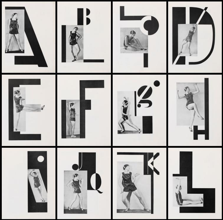 Karel Teige, Abeceda,