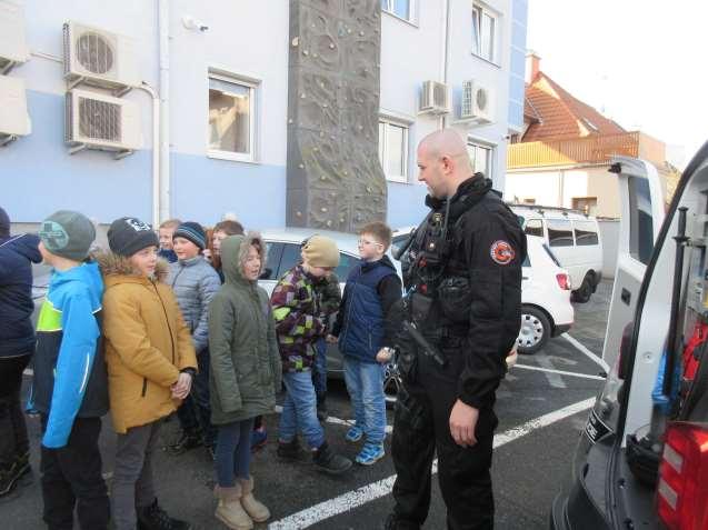 Třeťáci u