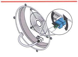 Natavení počátečního směru otáček ventilátoru V párovém provozu větracích jednotek se jeden z ventilátorů nachází v módu nasávání a druhý z ventilátorů v módu odtahu.