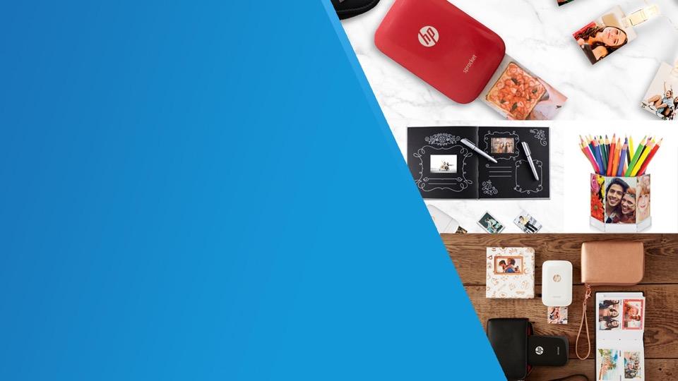 Příslušenství tiskáren HP Sprocket Fotoalbum HP Sprocket Kapesní pouzdro HP Sprocket 28 Copyright
