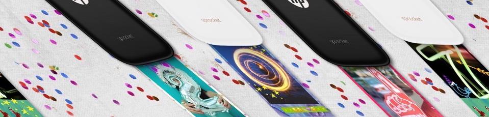 Aplikace HP Sprocket Tisk podle vašich představ V aplikaci HP Sprocket můžete přizpůsobit fotky před tiskem.
