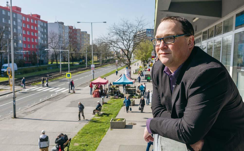 ROZHOVOR Přesná pravidla a nadčasové strategické vize pomohou vytvořit život na míru každému z nás Jan Dohnal nemá příliš mnoho času. Volnou půlhodinu jsme hledali v jeho nabitém programu stěží.