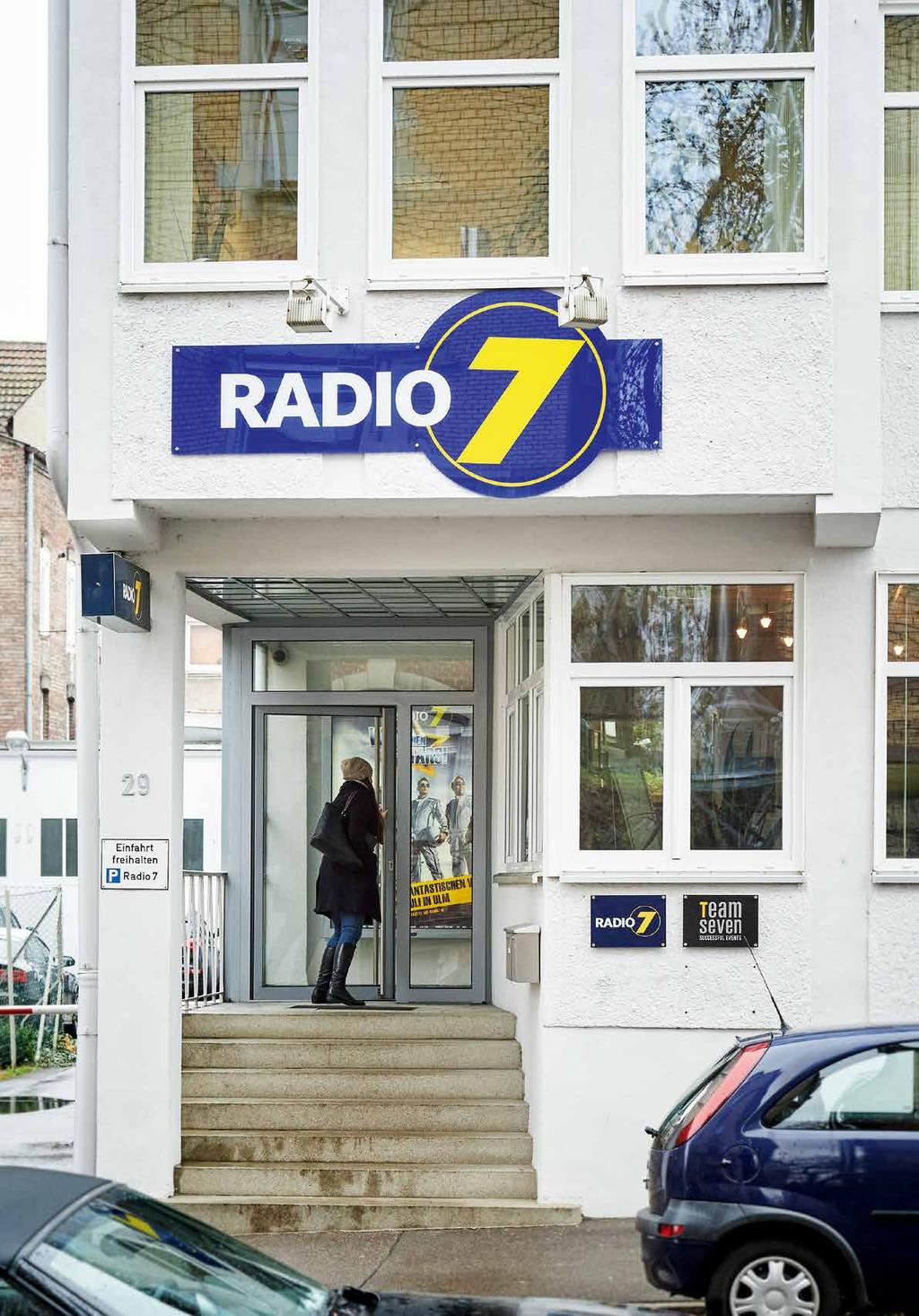 Reference // Technologie pro ještě více muziky: hybridní systém VRF v budově rozhlasové stanice Radio 7 Inovativní a energeticky úsporný rozhlas Radio 7 je jedna ze tří největších rozhlasových stanic