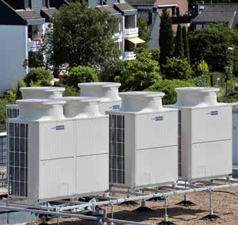 Při projektování a realizaci nového sídla kladlo vedení Mitsubishi Electric největší důraz na výbornou energetickou bilanci a šetrné zacházení se zdroji.