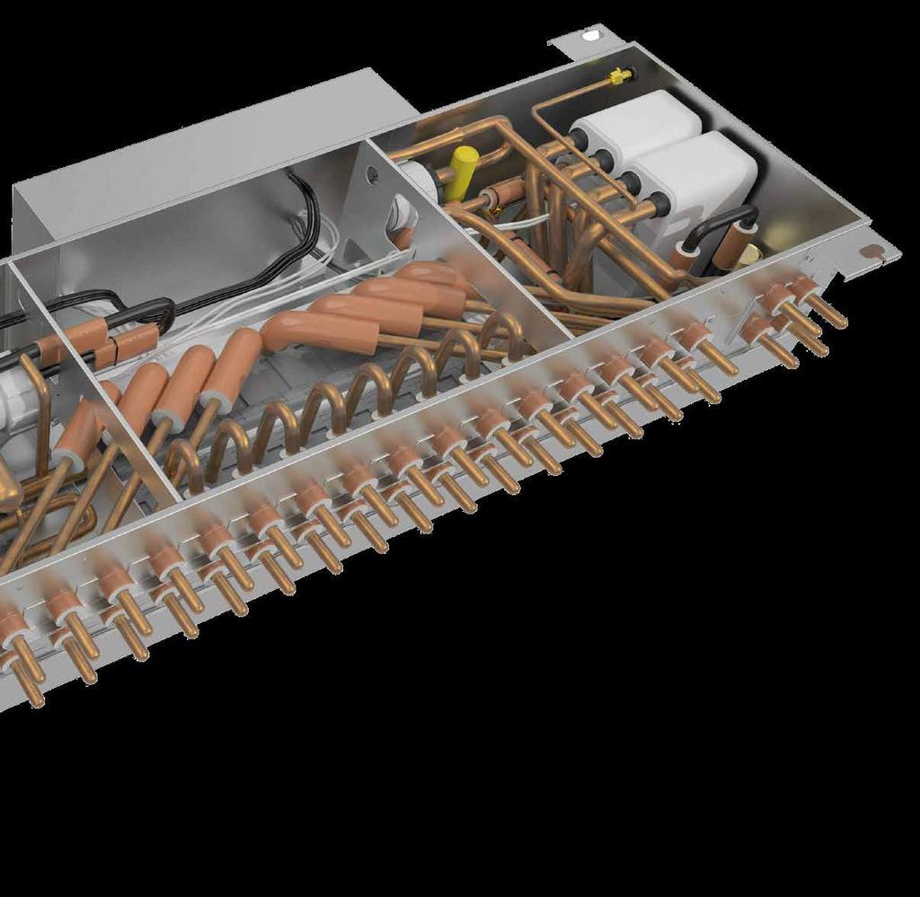 Hybridní BC controller 2 1 3 Přípojka podřízeného HBC controlleru (slave)