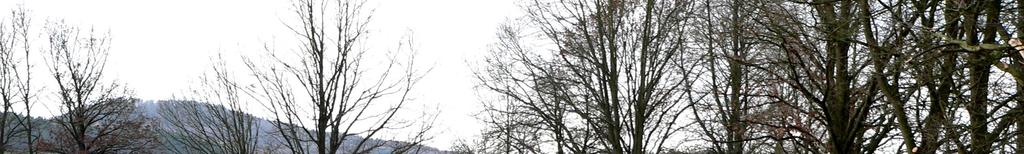 Během