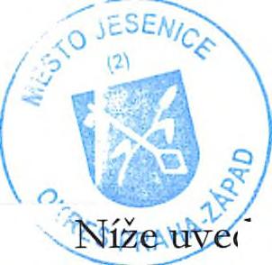 MFÍS70 JESENICE evidenční číslo 