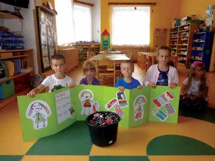 Osvětové projekty Osvětové projekty 13 Přes 7 % ze svého rozpočtu dala společnost ECOBAT na osvětu a propagaci sběru a recyklace baterií.