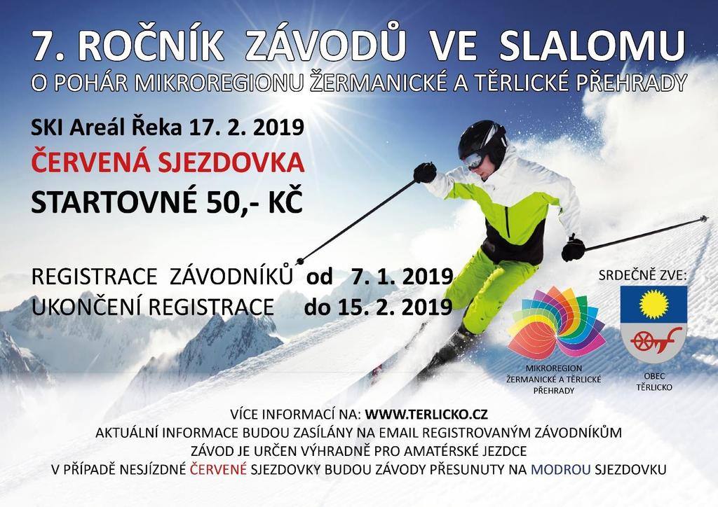 POZVÁNKA na 10. ročník turnaje jednotlivců (neregistrovaných hráčů) ve stolním tenise o Pohár starostky obce Horní Bludovice. Turnaj se uskuteční v sobotu 23. února 2019 od 9,0 hod.