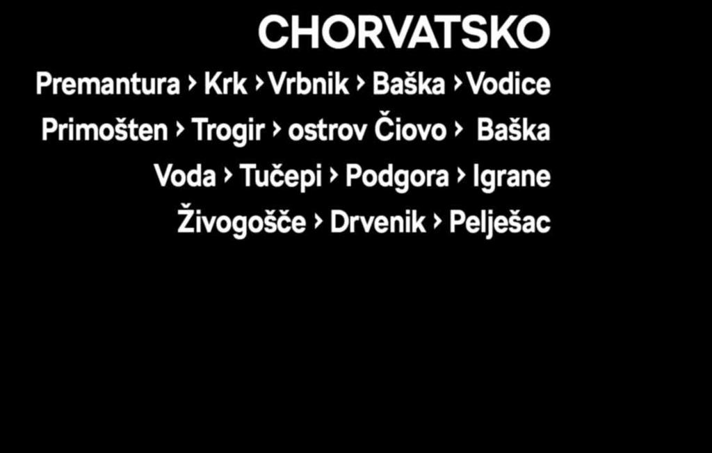 Primošten Trogir ostrov