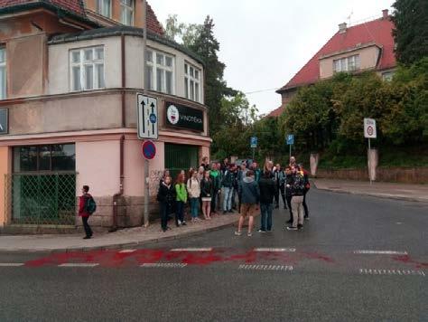 Dějepisné procházky po Liberci - bylo představeno spousta zajímavých osob a událostí.