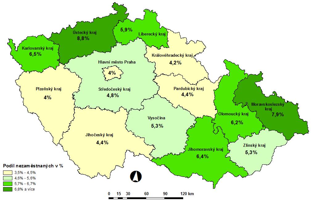 2. Aktivní politika zaměstnanosti v Olomouckém kraji Tabulka č.