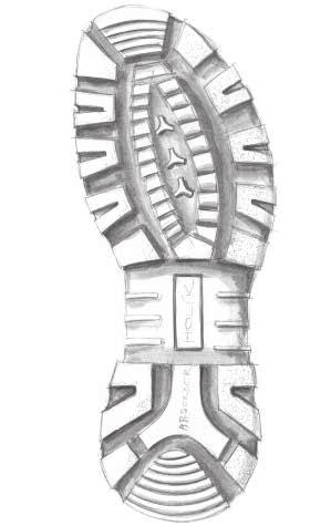 ERGONOMIC Ergonomie Díky komfortnímu kopytu trojrozměrná forma, která určuje tvar boty, na základě antropologického měření a systematického průzkumu, odpovídá konstrukce obuvi fyziologickým potřebám