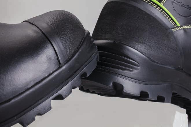 Flexible, sensitive, firm Unikátní systém pro úchop usnadňující nazouvání obuvi Sympatex PU Membrane GRIP GRIP system The unique grip system facilitates putting the footwear on Barriere gegen Wasser