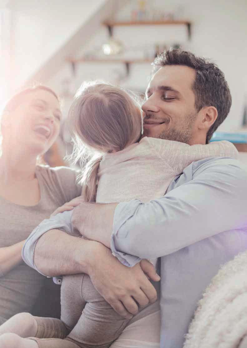 Maximální pohodlí. A maximální energetická účinnost.