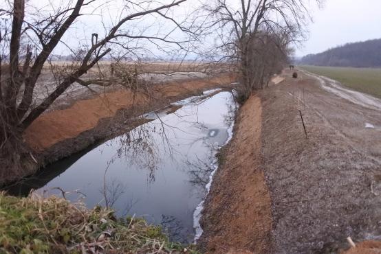 RRD a vodní zdroje Odnímání přebytečných živin