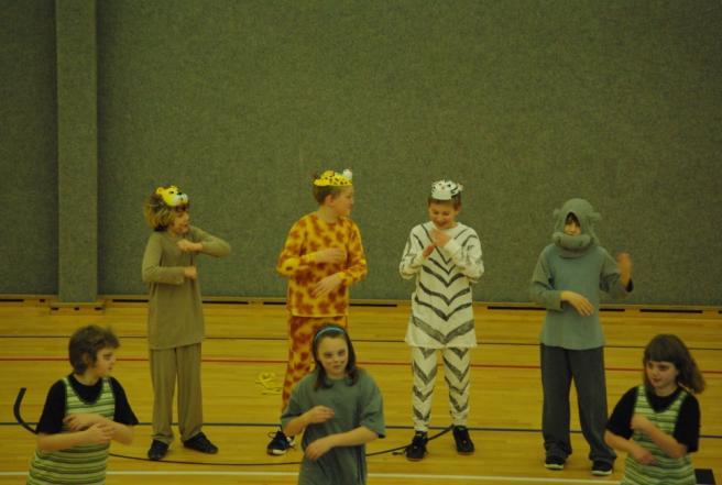Kristýna Akademie roku 2011 se bohužel konala v novém roce 2012. I přesto se akademie uskutečnila a podle nás a rodičů byl ohlas velký.