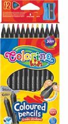 33,20 66,40 80,30 včetně DPH 40,20 včetně DPH Trojhranné pastelky Colorino Kvalitní barvy v ergonomicky tvarovaných pastelkách.