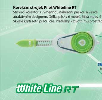 Po dobu platnos letáku akce korekční strojek + náplň zdarma kód: 0841720 69,-- 83,50 včetně DPH + ZDARMA 16,90 20,40 včetně