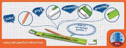 26,20 31,70 včetně DPH Y-PLUS HANDLE - plastové kombinované pravítko, 30 cm, mix barev Barevné plastové pravítko v délce 30 cm se