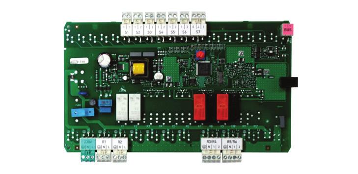 VR 70 základní rozšiřovací modul pro multimatic 700 (f) VR 70 obsahuje