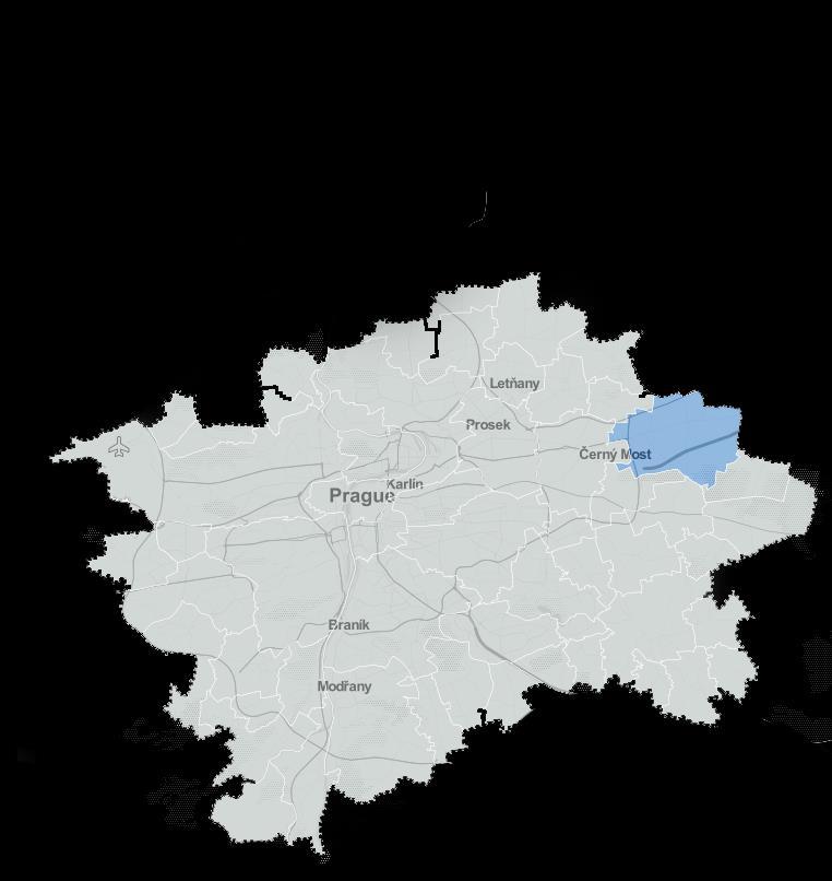Lidé z Horních Počernic tvořili necelé dvě třetiny hlasujících, obyvatelé Čertous hlasovali naopak nejméně.