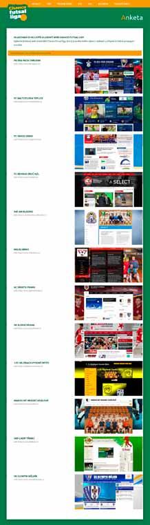 Futsaloví fanoušci mohou pomoct svému klubu Komise futsalu spustila o víkendu