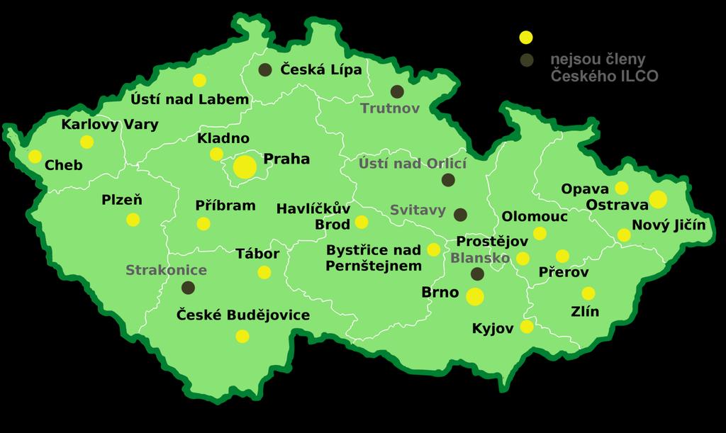 Výroční zpráva 2018 České ILCO, z. s. člen Evropské a Světové organizace stomiků (EOA a IOA) Založeno dne 2. prosince 1992 jako zastřešující celostátní organizace.