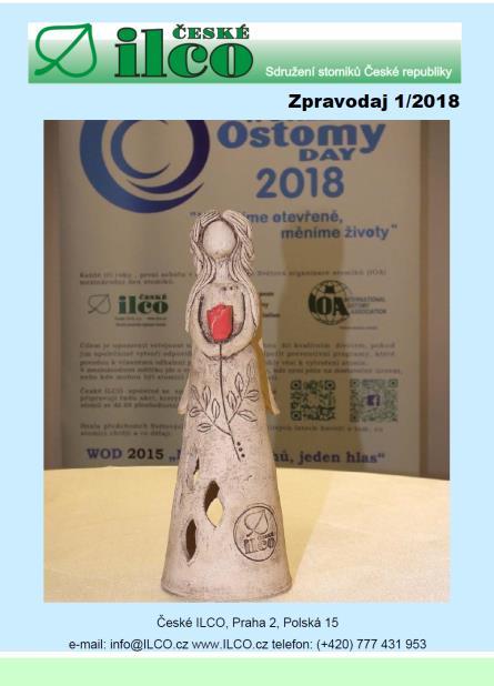 příznivce Zpravodaj. V roce vyšlo jedno číslo 1/2018.