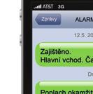 V tom případě je uživatel identifikován podle telefonního čísla odesílatele SMS zprávy. Nastavení provede servisní technik. 2.