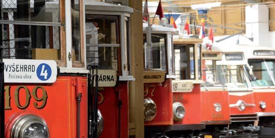 (tík) O víkendu si smlsnete nejen na tramvajích Střešovice - V tramvajové vozovně ve Střešovicích najdete unikátní sbírku památek z historie městské hromadné dopravy v Praze.