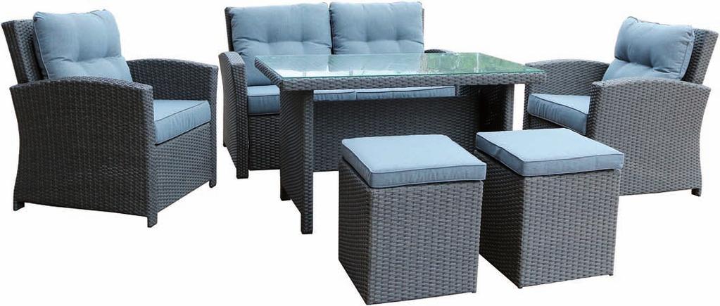 double sofa: 74 144,5 62,5 cm rozměry 3dílného sofa: 84 225,5 62,5 cm rozměry stolku: 80 140