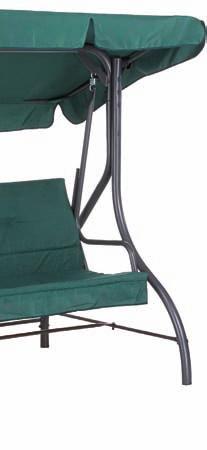 Houpací křeslo Relax materiál: polyester nosnost: 100 kg určené