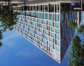 čistém) Obsazenost: 100 % Steigenberger Hotel Berlín 23 757 m 2 WALT: 15,3