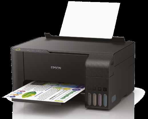 *Inkousty + Epson L3160 fotopapír+ kancelářský 5 990,- Mimořádně úsporný tisk inkoustová