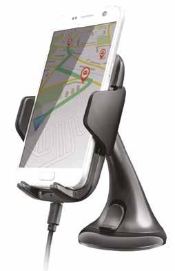 vzduchu (2290100971) TRUST YUDO10 Wireless Fast-charging Car Phone Holder