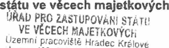 nad Kněžnou za účelem stavby bytových jednotek Okresního ústavu národního zdraví v Rychnově nad Kněžnou. III. Geometrickým plánem ze dne 9.10.1975, číslo zakázky 995-0137-5-507, byly určeny pozemky č.