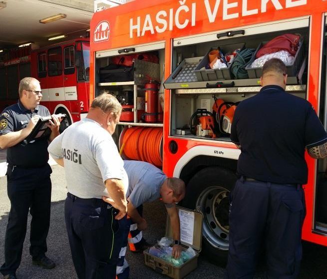 - v objektech, lesa - trafostanic - bývalých objektů např.