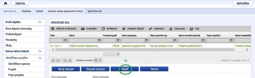 Pokud bude výstup činnosti výzkumu a vývoje zaměřen do CZ NACE 10 Výroba potravinářských výrobků, 13 Výroba textilií nebo 24 Výroba základních kovů, hutní